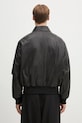 Clothing Kenzo leather jacket FF55LB1430AD.99 black