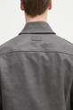 Δερμάτινο μπουφάν Kenzo FF55LB1440AB.96 γκρί
