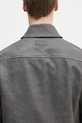 Kenzo leather jacket FF55LB1440AB.96 gray