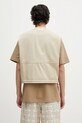Îmbrăcăminte Kenzo vestă din bumbac FF55OU0099OT.11 bej