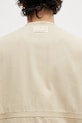 Kenzo cotone senza maniche beige FF55OU0099OT.11