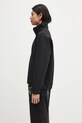 Бавовняна кофта Norse Projects Bjorn Relaxed Organic Loopback Track Jacket N20.1379.9999 чорний SS25