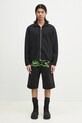 Pamučna dukserica Norse Projects Bjorn Relaxed Organic Loopback Track Jacket N20.1379.9999 crna