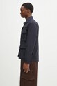 Norse Projects shirt Mads Travel Light Overshirt N50.0269.7004 navy SS25