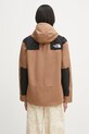 Clothing The North Face jacket Reign On NF0A8B5G58W1 brown