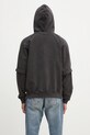Abbigliamento Daily Paper felpa in cotone Garment Wash Jacket 2511009 nero