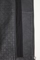 Daily Paper kurtka skórzana Silence Monogram Leather Jacket 2411001