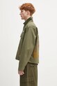 Human Made kurtka bawełniana Military Jacket HM29JK016 zielony SS25