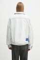 Îmbrăcăminte Marcelo Burlon geacă din denim Bleach Denim Cargo Jacket Light Blue No CMYE01HS25DEN0014000 albastru