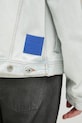Джинсова куртка Marcelo Burlon Bleach Denim Cargo Jacket Light Blue No CMYE01HS25DEN0014000 блакитний