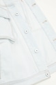 Джинсова куртка Marcelo Burlon Bleach Denim Cargo Jacket Light Blue No CMYE01HS25DEN0014000