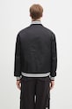 Clothing No Problemo bomber jacket NYP Nylon Varsity Jacket NP7040103 black