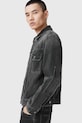 Îmbrăcăminte AllSaints geaca jeans JAYGER M014OC negru