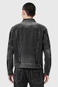 AllSaints geaca jeans JAYGER M014OC negru