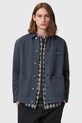 AllSaints jacheta de bumbac EAVIS CHORE necaptusit bleumarin M015OC