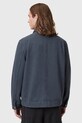 AllSaints jacheta de bumbac EAVIS CHORE M015OC bleumarin