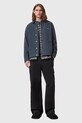 AllSaints jacheta de bumbac EAVIS CHORE M015OC