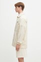 New Balance kurtka koszulowa Made In Usa Seasonal Woven MJ41540SD beżowy SS25