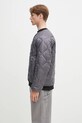 Μπουφάν New Balance Made In Usa Quilted Jacket Mgt MJ43541MGT γκρί SS25