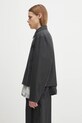 Our Legacy wool jacket Mini M2250MP black SS25