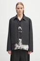Our Legacy wool jacket Mini black M2250MP