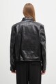 Clothing Our Legacy leather jacket Mini M4239MTD black