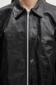 Our Legacy leather jacket Mini black M4239MTD