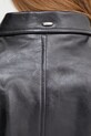 Our Legacy leather jacket Mini M4239MTD black