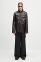 Wales Bonner kurtka skórzana Vision Leather US25LE11.LE02.899