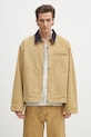 Джинсовая куртка AMBUSH Canvas Work Jacket без подкладки бежевый 12115307