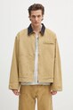 Джинсова куртка AMBUSH Canvas Work Jacket без капюшона бежевий 12115307