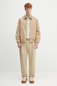 A.P.C. kurtka bawełniana Blouson Gilbert COGZR.H02922