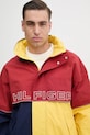 Tommy Hilfiger kurtka SAILING bordowy MN0MN00008
