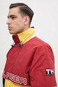 Tommy Hilfiger kurtka SAILING MN0MN00008 bordowy