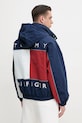 Odzież Tommy Hilfiger kurtka dwustronna SAILING MN0MN00006 granatowy