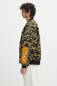 Куртка A Bathing Ape 1St Camo Shark Ma-1 1L30141003 зелений SS25