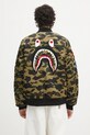 Одяг Куртка A Bathing Ape 1St Camo Shark Ma-1 1L30141003 зелений