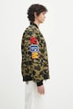 A Bathing Ape jacket 1St Camo Shark Ma-1 green 1L30141003