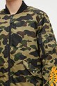 Куртка A Bathing Ape 1St Camo Shark Ma-1 1L30141003 зелений