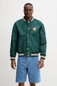 Drôle de Monsieur kurtka Le Bomber Polo bez kaptura zielony G.JT219.PA014.DGN
