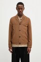 Paul Smith sacou de lână cu captuseala maro M1R.440Z.P00108