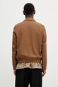 Ρούχα Μάλλινο σακάκι Paul Smith M1R.440Z.P00108 καφέ