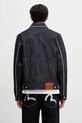 Одежда Джинсовая куртка Evisu Classic Raw Denim 2ESHTM5DJ1042 тёмно-синий