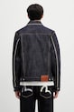 Одежда Джинсовая куртка Evisu Classic Raw Denim 2ESHTM5DJ1042 тёмно-синий