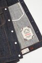 Джинсовая куртка Evisu Classic Raw Denim 2ESHTM5DJ1042 тёмно-синий