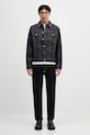 Rifľová bunda Evisu Classic Raw Denim 2ESHTM5DJ1042