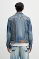 Oblečení Džínová bunda Evisu 2-tone Denim w Inserted Daicock 2ESHTM5DJ1041 modrá