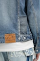 Džínová bunda Evisu 2-tone Denim w Inserted Daicock modrá 2ESHTM5DJ1041