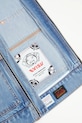 Τζιν μπουφάν Evisu Worker Denim w Emboss Kamon 2ESHTM5DJ1038