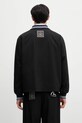 Odjeća Jakna Evisu Flat Knit Collar Coach 2ESHTM5JK1053 crna